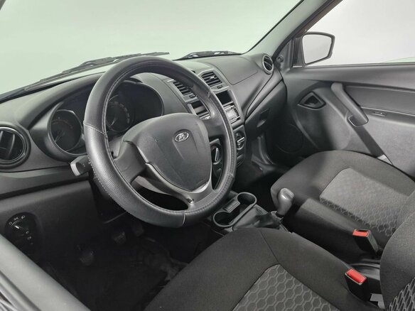 2020 Lada (ВАЗ) Granta I Рестайлинг, серебристый, 509000 рублей - вид 10