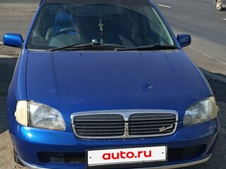 1999 Toyota Starlet V (P90), синий, 425000 рублей, вид 2
