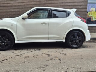 2013 Nissan Juke I, белый, 950000 рублей, вид 5