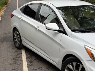 2017 Hyundai Accent IV, белый, 999999 рублей, вид 2