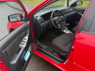 2005 Toyota Corolla IX (E120, E130) Рестайлинг, красный, 850000 рублей, вид 4