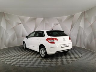 2012 Citroen C4 II, серый, 385000 рублей, вид 4