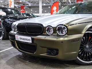 2008 Jaguar XJ Long III (X350/X358), красный, 3960000 рублей, вид 2