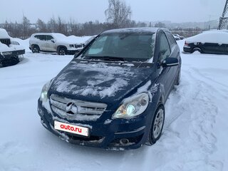 2008 Mercedes-Benz B-Класс 170 I (W245) Рестайлинг, синий, 660000 рублей, вид 3