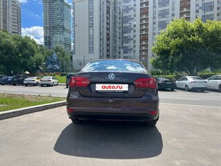 2014 Volkswagen Jetta VI, коричневый, 899999 рублей, вид 5