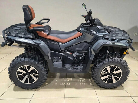 2026 BRP Can-Am Outlander MAX 1000R LTD, чёрный, 1940000 рублей, вид 2