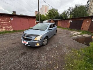 2013 Chevrolet Cobalt II, серый, 790000 рублей, вид 4