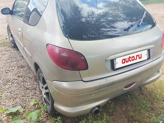 2007 Peugeot 206, серый, 165000 рублей, вид 3