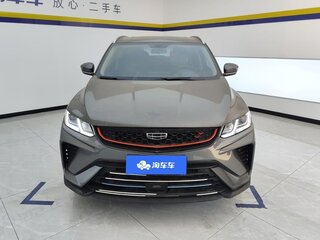 2021 Geely Coolray (Binyue Cool) I, серый, 1230000 рублей, вид 2