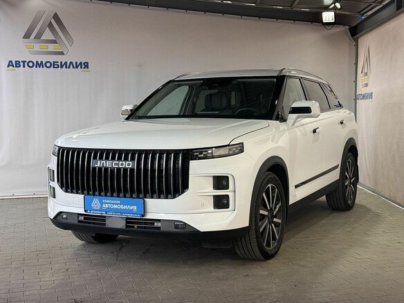 2023 Jaecoo J7 I, белый