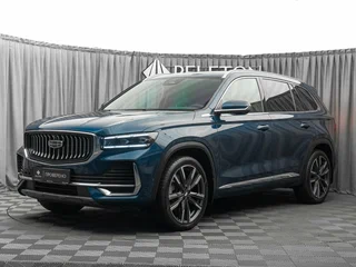 2023 Geely Monjaro (Xingyue L) I, синий, 3080000 рублей, вид 1
