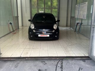 2006 Nissan Micra III (K12), чёрный, 550000 рублей, вид 2