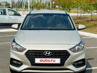 2019 Hyundai Solaris II, серый, 1199000 рублей, вид 2