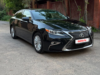 2016 Lexus ES 200 VI Рестайлинг, чёрный, 2450000 рублей, вид 2