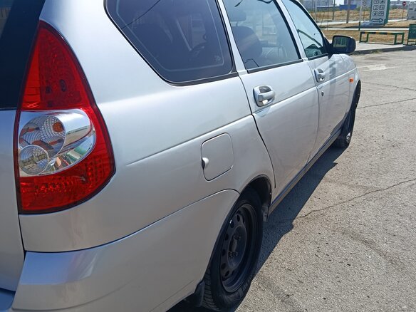 2009 Lada (ВАЗ) Priora I, серебристый, 500000 рублей - вид 8