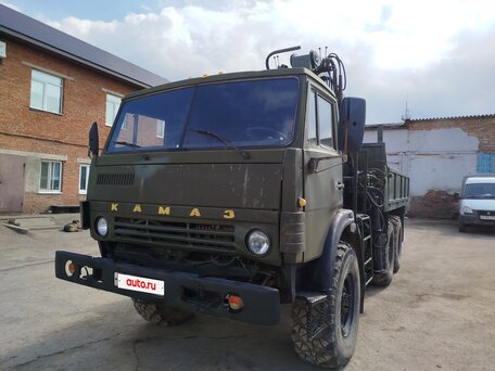 1991 КамАЗ 4310, зелёный, 3500000 рублей, вид 2