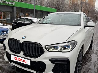 2022 BMW X6 30d III (G06), белый, 9500000 рублей, вид 2