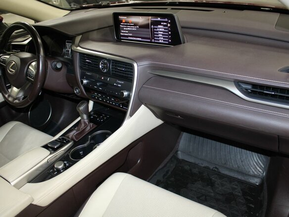 2018 Lexus RX 300 IV, красный, 4557000 рублей - вид 10