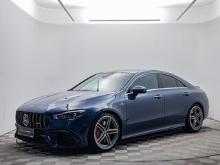 2021 Mercedes-Benz CLA AMG 45 AMG S II (C118, X118), синий, 4440000 рублей, вид 1