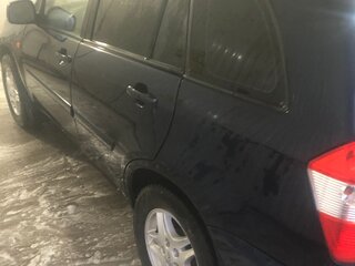 2007 Chery Tiggo (T11) I, синий, 340000 рублей, вид 3