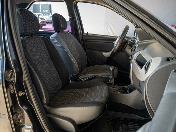 2010 Renault Logan I Рестайлинг, чёрный, 225000 рублей - вид 7