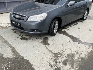 2010 Chevrolet Epica V250 Рестайлинг, серый, 380000 рублей, вид 5