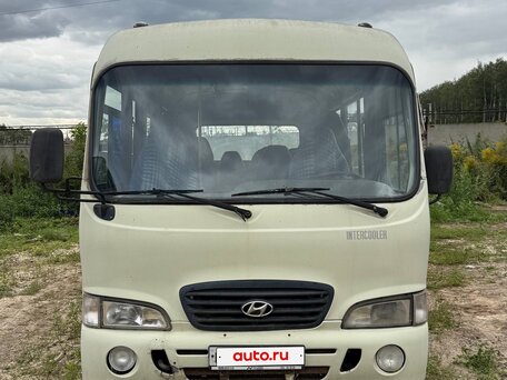 2007 Hyundai County, бежевый, 300000 рублей, вид 2