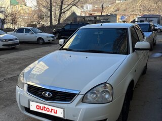 2012 Lada (ВАЗ) Priora I, белый, 320000 рублей, вид 2