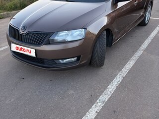 2018 Skoda Rapid I Рестайлинг, коричневый, 1300000 рублей, вид 1