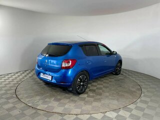 2015 Renault Sandero II, синий, 460000 рублей, вид 4