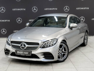 2020 Mercedes-Benz C-Класс 180 IV (W205) Рестайлинг, серый, 3550000 рублей, вид 1