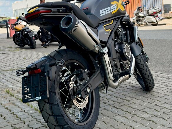 2026 Voge AC525X, серый, 615000 рублей - вид 3