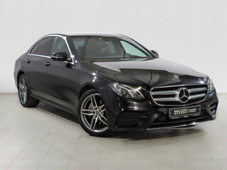 2020 Mercedes-Benz E-Класс 200 V (W213, S213, C238), чёрный, 3945000 рублей, вид 3