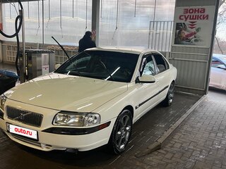 1999 Volvo S80 I, белый, 445000 рублей, вид 1