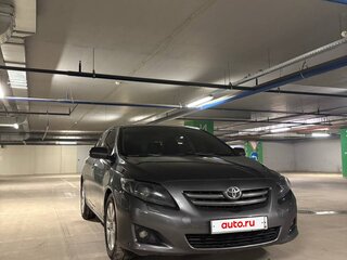 2007 Toyota Corolla X (E140, E150), серый, 700000 рублей, вид 2