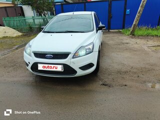 2009 Ford Focus II Рестайлинг, белый, 320000 рублей, вид 1