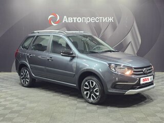 2026 Lada (ВАЗ) Granta Cross I Рестайлинг, серый, 1246000 рублей, вид 3