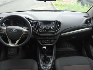 2016 Lada (ВАЗ) Vesta I, серый, 600000 рублей, вид 5