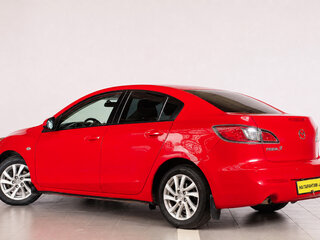 2012 Mazda 3 II (BL) Рестайлинг, красный, 1069000 рублей, вид 4