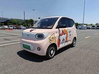 2024 Wuling Mini EV Gameboy 26.5 kWh III, розовый, 670000 рублей, вид 1