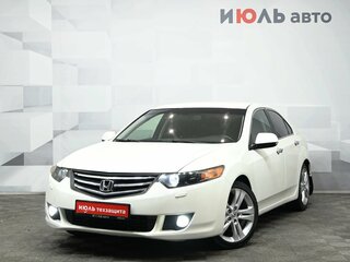 2010 Honda Accord VIII, белый, 930000 рублей, вид 1