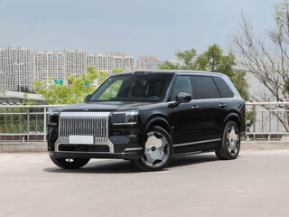 2026 Zeekr 9X 70 kWh, чёрный, 13176000 рублей, вид 1