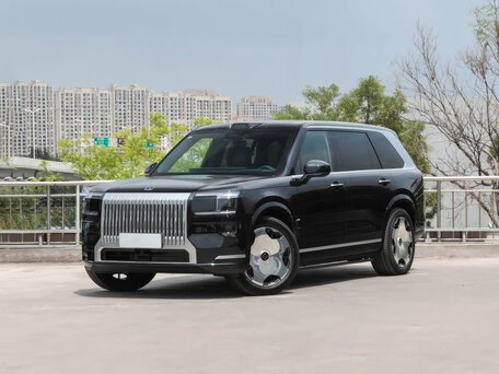 2026 Zeekr 9X 70 kWh, чёрный, 13176000 рублей, вид 1