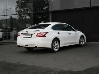 2014 Nissan Teana III (L33), белый, 1590000 рублей, вид 4