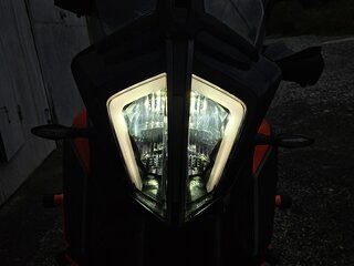 2020 KTM 390 Adventure, оранжевый, 550000 рублей, вид 4