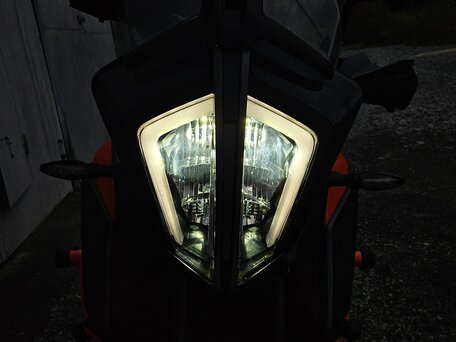 2020 KTM 390 Adventure, оранжевый, 550000 рублей, вид 4