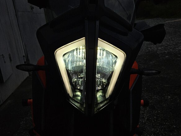 2020 KTM 390 Adventure, оранжевый, 550000 рублей - вид 3