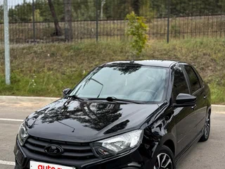 2023 Lada (ВАЗ) Granta Drive Active I Рестайлинг, чёрный, 819000 рублей, вид 2