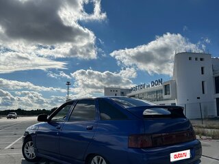 2007 Lada (ВАЗ) 2112, синий, 270000 рублей, вид 4