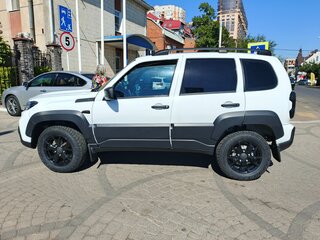 2022 Lada (ВАЗ) Niva Travel I, белый, 1200000 рублей, вид 5